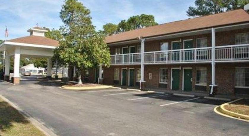 America'S Best Inn - Бофорт Екстер'єр фото